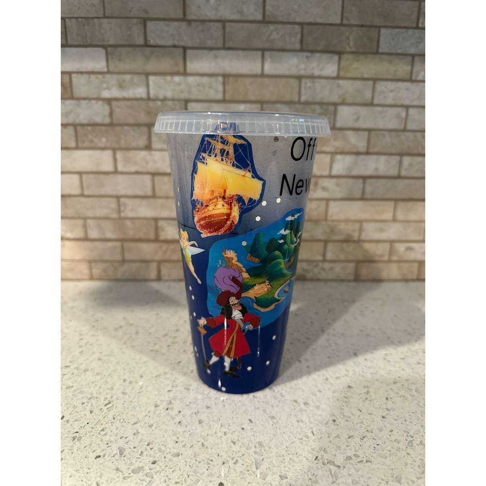 Peter Pan handmade Starbucks tumbler